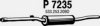 FENNO P7235 Middle Silencer